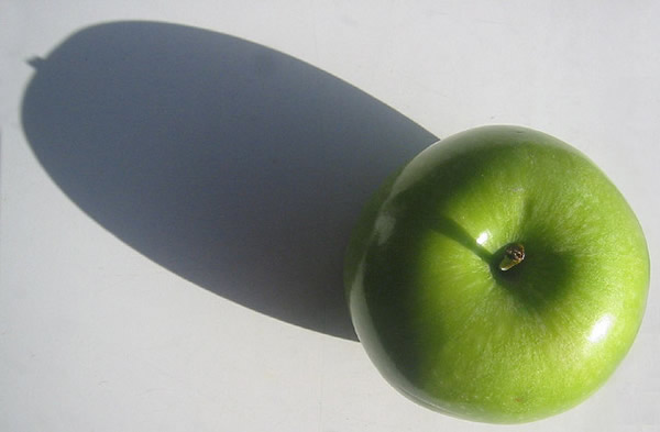 apple casting a long shadow
