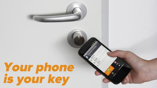 your phone is your key