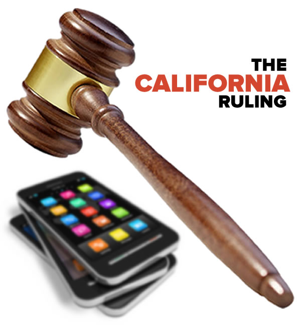 the california ruling