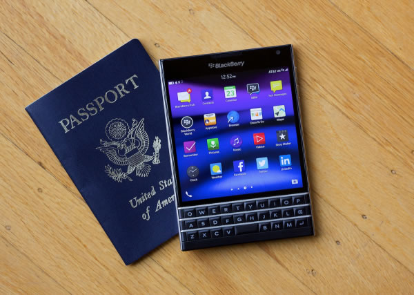 blackberry passport 5