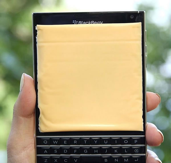 blackberry passport american cheese
