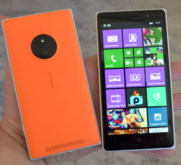 lumia 830