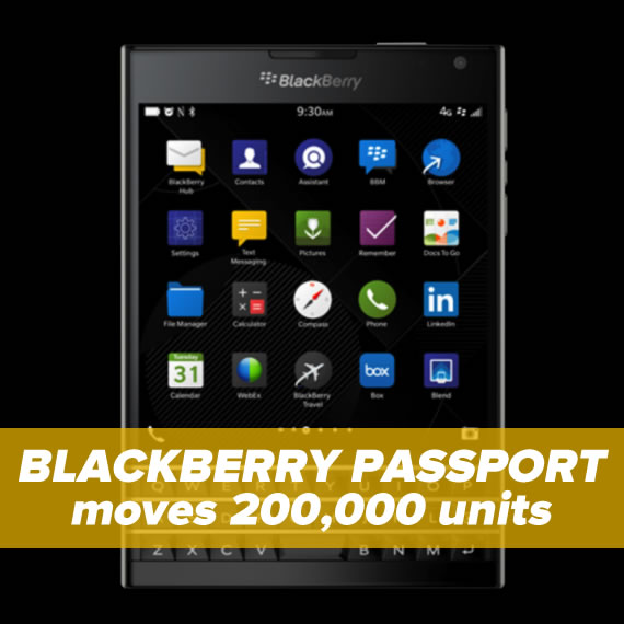 blackberry passport 200000