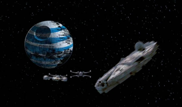 escape from the death star