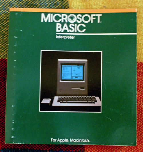 microsoft basic for mac