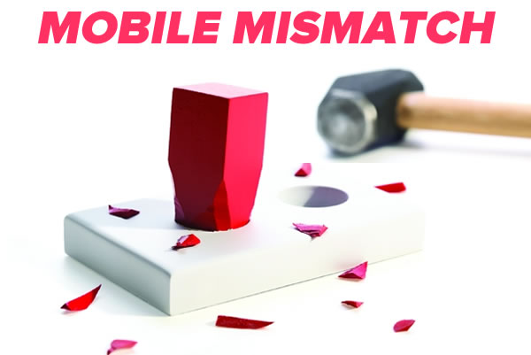 mobile mismatch