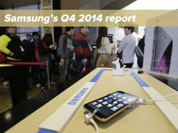 samsung q4 2014 report