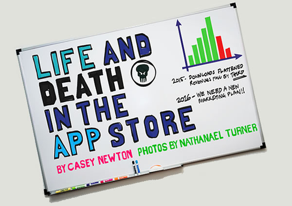 life and death in the app store