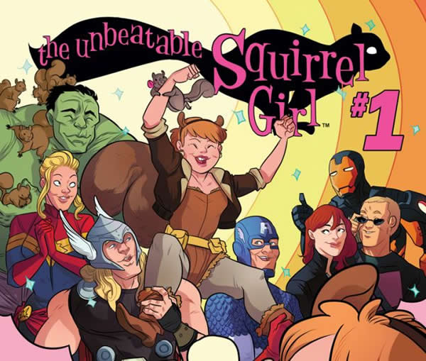 the unbeatable squirrel girl cover