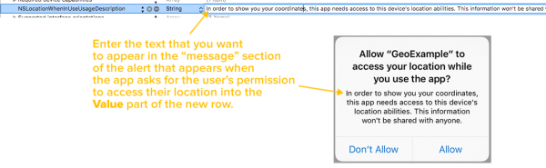 info plist geolocation setup 3