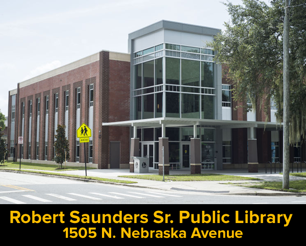 robert saunders sr public library