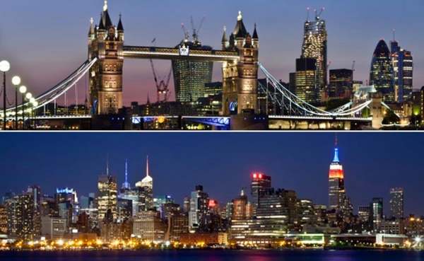 london-and-new-york