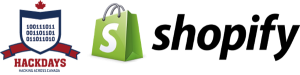 HackDays and Shopify logos