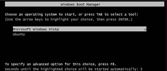 os boot manager
