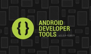 Splash screen for Android Developer Tools