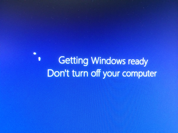 update to windows 10 from 8.1