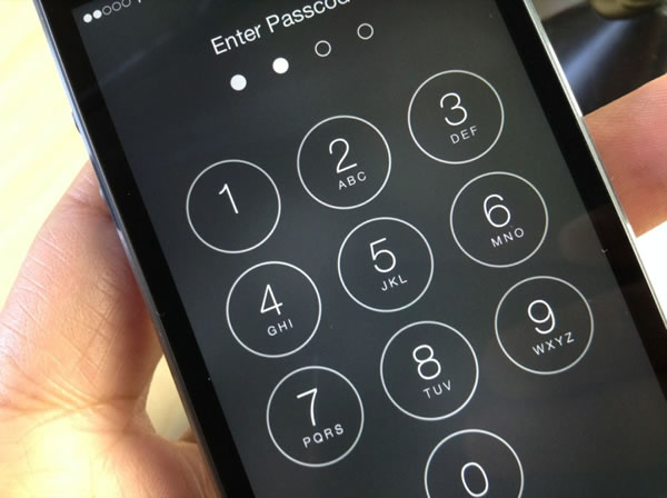 iphone passcode : Global Nerdy