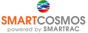 Logo: SMARTCOSMOS - Powered by SMARTRAC