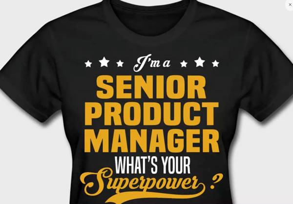 senior product manager