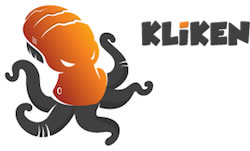 Logo: Kliken, a Tampa Bay tech startup