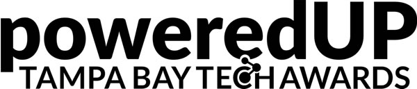 Logo: PoweredUP - Tampa Bay Tech Awards
