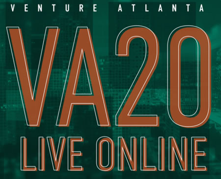 Logo: Venture Atlanta conference - VA20: Live online