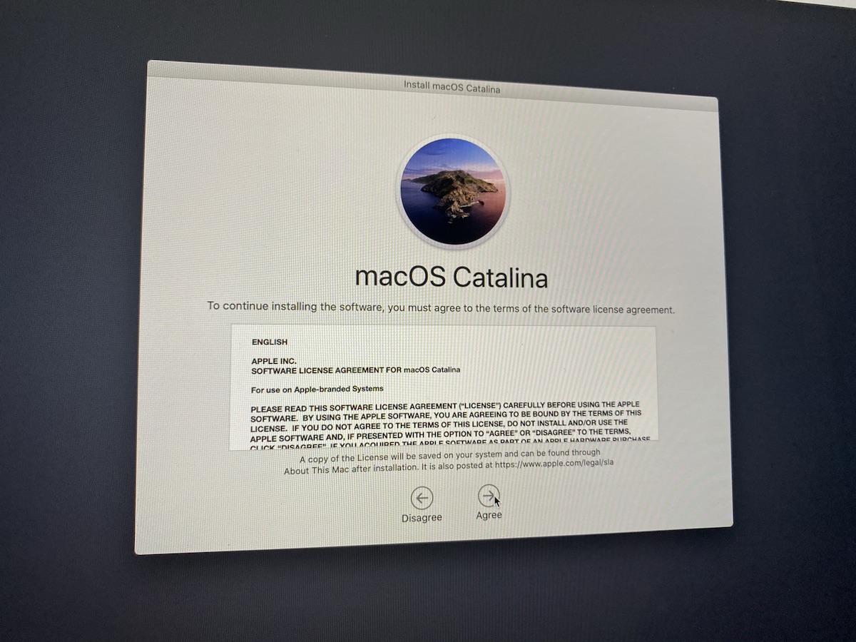 install xcode for catalina