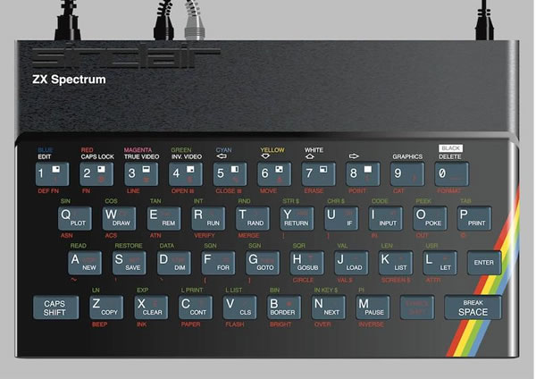 Photo: ZX Spectrum computer