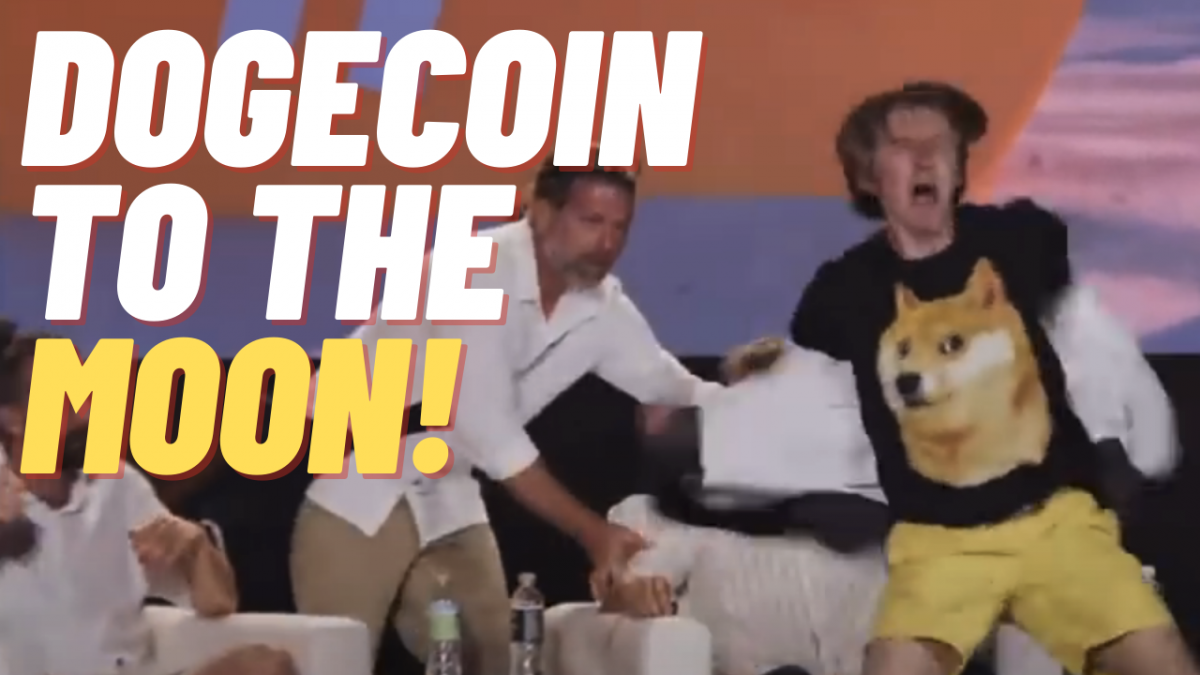 “Dogecoin to the MOON!” (or: Tell me again why people dismiss Dogecoin