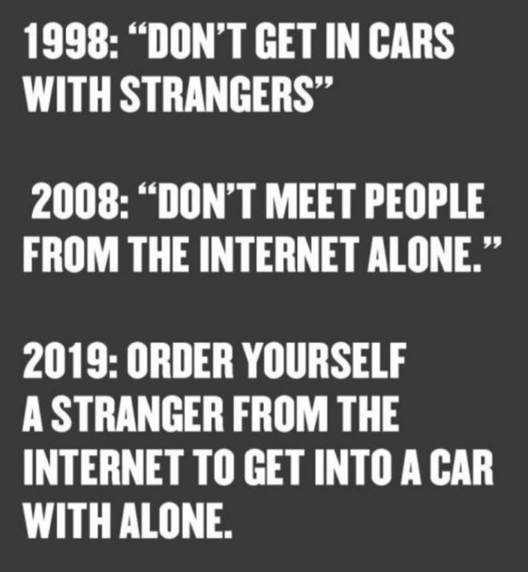 dont-get-into-cars-with-strangers : Global Nerdy