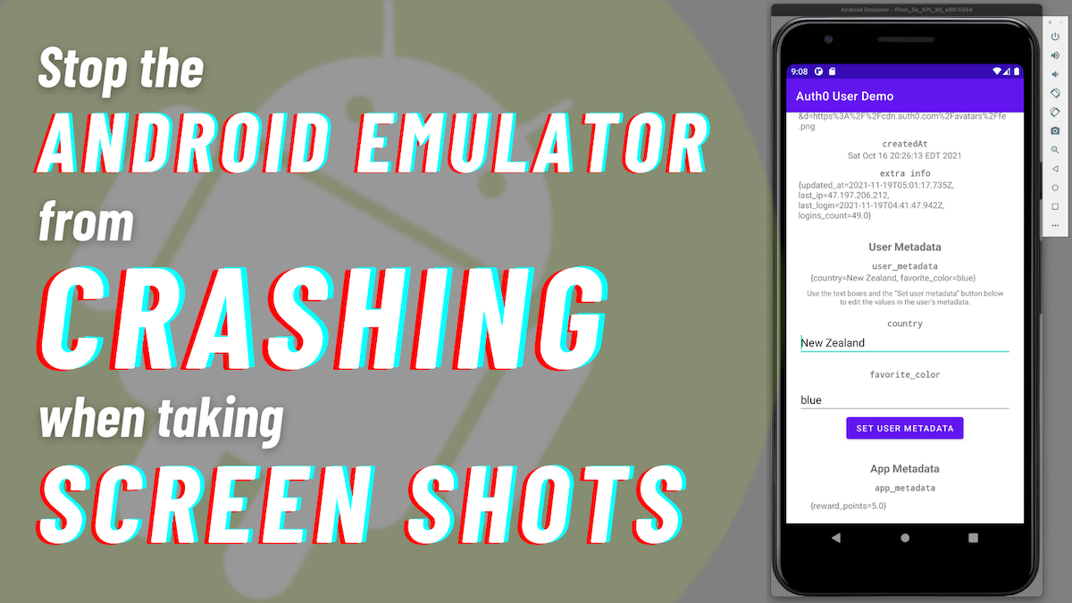 android emulator mac with android studio camera