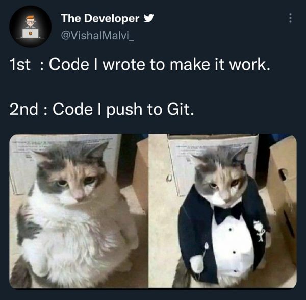 There s Nothing Wrong With Doing This Before Pushing To Github Global 