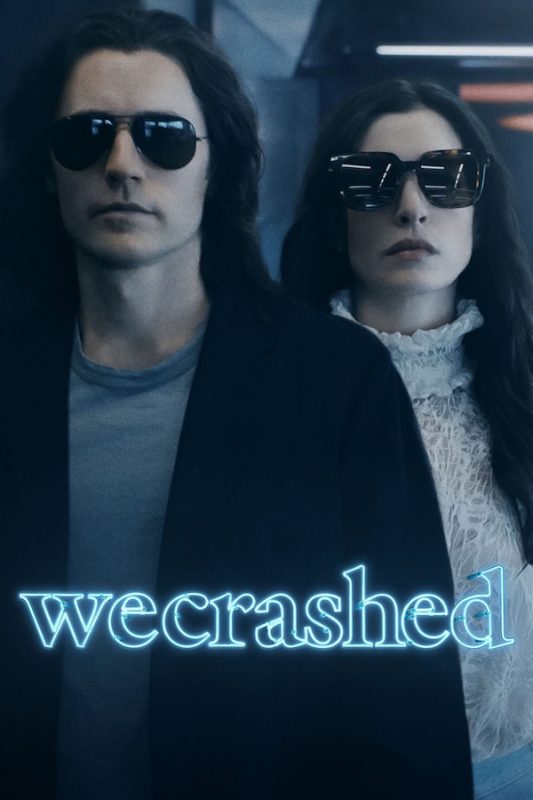 Poster for the Apple TV+ series “WeCrashed”.